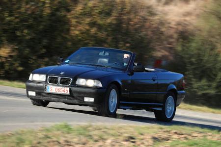 BMW 3er E36 Cabrio 328i Youngtimer