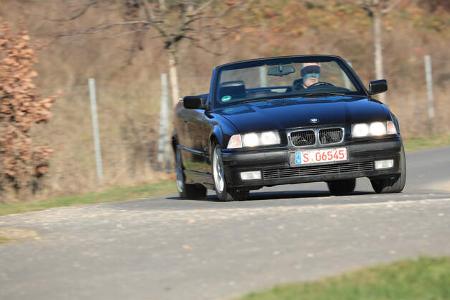 BMW 3er E36 Cabrio 328i Youngtimer