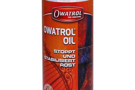 Hydrophobe Owatrolöl