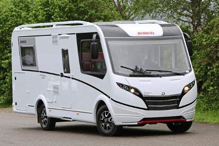 Dethleffs Globebus I 1
