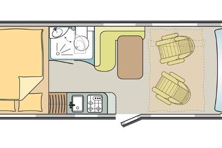 Dethleffs Globebus I 1