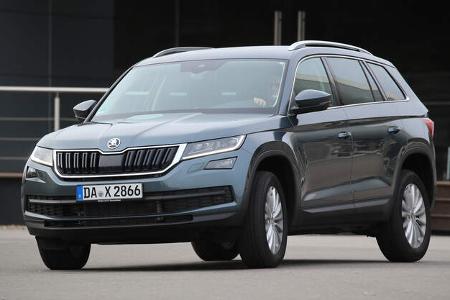 Skoda Kodiaq 2.0 TDI 4x4, Frontansicht