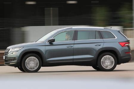 Skoda Kodiaq 2.0 TDI 4x4, Seitenansicht