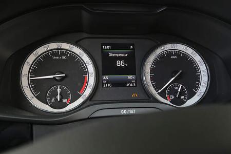 Skoda Kodiaq 2.0 TDI 4x4, Rundinstrument