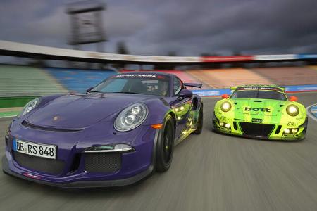 Manthey-Porsche 911 GT3 RS MR, Manthey-Porsche 911 GT3 R