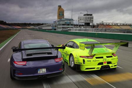 Manthey-Porsche 911 GT3 RS MR, Manthey-Porsche 911 GT3 R
