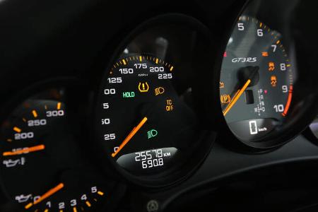 Manthey-Porsche 911 GT3 RS MR, Rundinstrumente