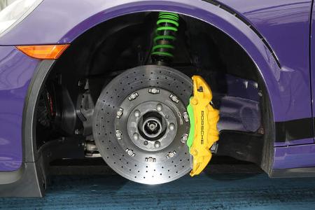 Manthey-Porsche 911 GT3 RS MR, Bremse