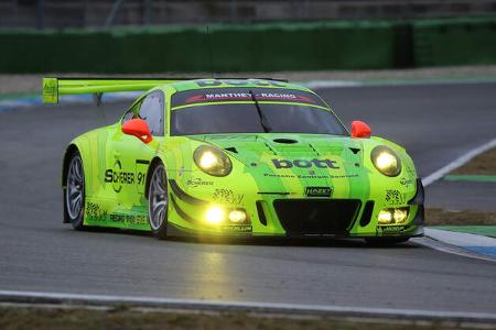 Manthey-Porsche 911 GT3 R, Frontansicht