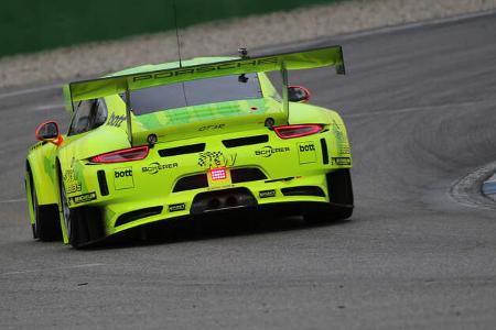 Manthey-Porsche 911 GT3 R, Heckansicht