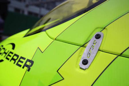 Manthey-Porsche 911 GT3 R, Motorhaube