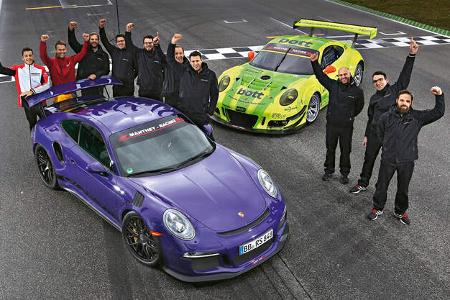 Manthey-Porsche 911 GT3 RS MR, Manthey-Porsche 911 GT3 R