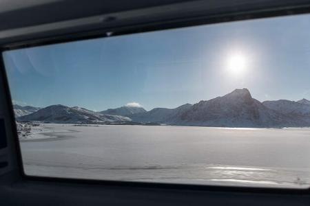 VW T6 California Bulli Camping Lofoten Norwegen