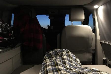 VW T6 California Bulli Camping Lofoten Norwegen