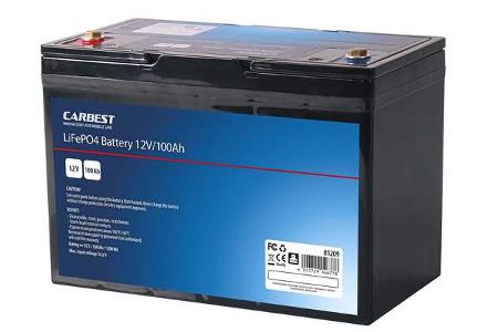 Lithium-Batterie Carbest