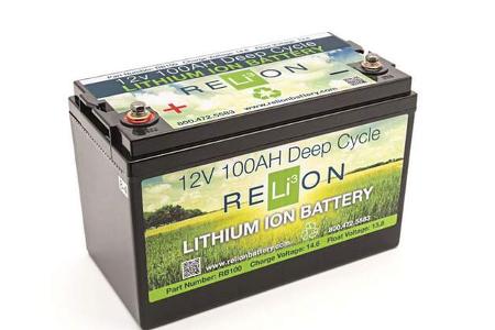 Lithium-Batterie Relion