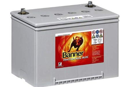 Gel-Batterie Banner