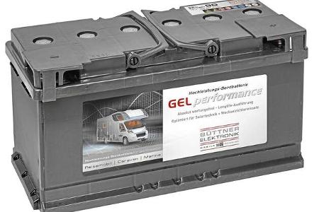 Gel-Batterie Büttner