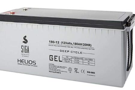 Gel-Batterie Siga