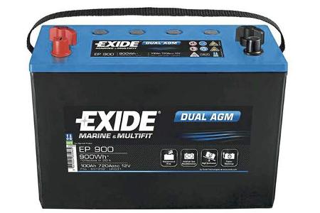 AGM-Batterien Exide