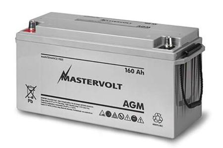 AGM-Batterien Mastervolt