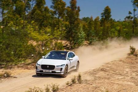 Jaguar i-pace EV400