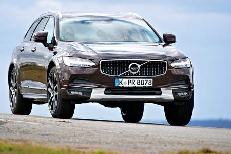 Volvo V90 CC D5 AWD, Frontansicht