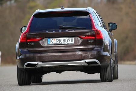 Volvo V90 CC D5 AWD, Heckansicht
