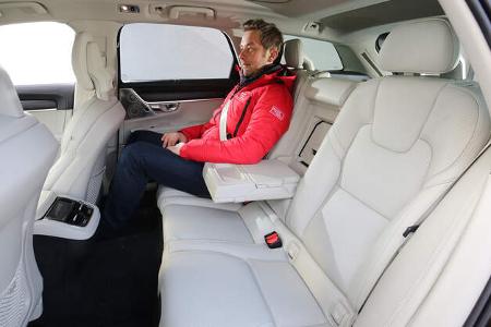 Volvo V90 CC D5 AWD, Fondsitze