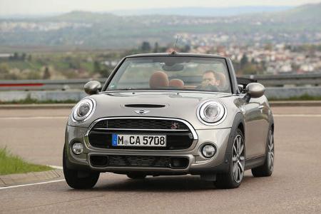 Mini Cooper S Cabrio, Frontansicht