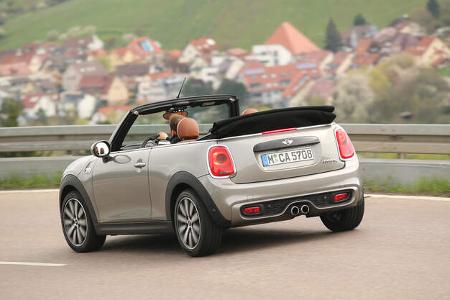 Mini Cooper S Cabrio, Heckansicht