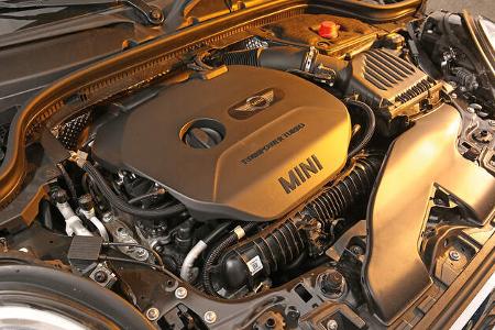 Mini Cooper S Cabrio, Motor