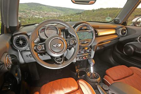 Mini Cooper S Cabrio, Cockpit