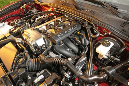 Mazda MX-5 G 160, Motor