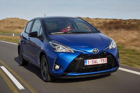 Toyota Yaris Hybrid 2017 Facelift