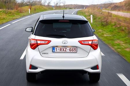 Toyota Yaris 2017 Facelift