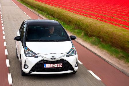 Toyota Yaris 2017 Facelift