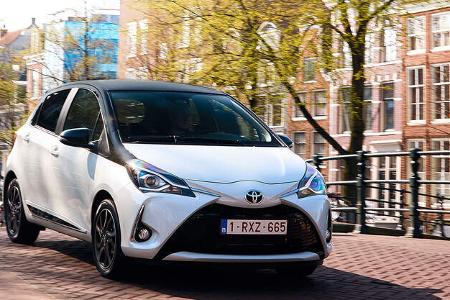 Toyota Yaris 2017 Facelift