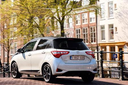 Toyota Yaris 2017 Facelift