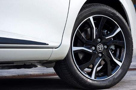 Toyota Yaris 2017 Facelift