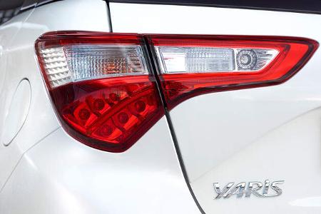 Toyota Yaris 2017 Facelift