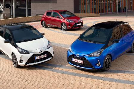 Toyota Yaris 2017 Facelift
