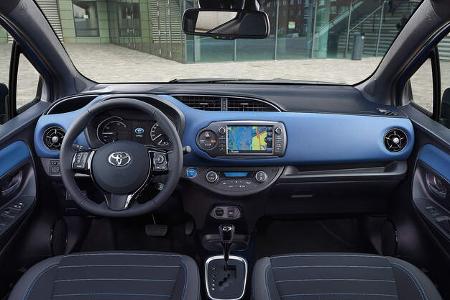 Toyota Yaris Hybrid 2017 Facelift