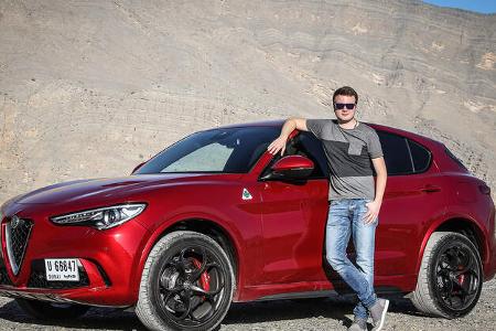 Alfa Romeo Stelvio QV Fahrbericht (2018)