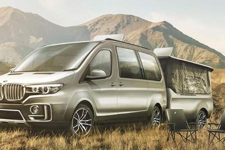 BMW als Camper - Designstudie