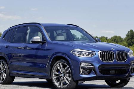BMW X3 (2017)