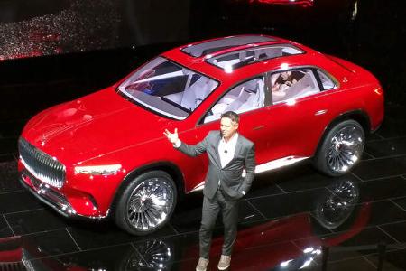 Vision Mercedes-Maybach Ultimate Luxury