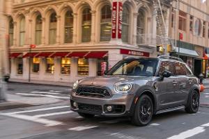 Mit dem Plug-in-Hybrid unterwegs in Manhattan