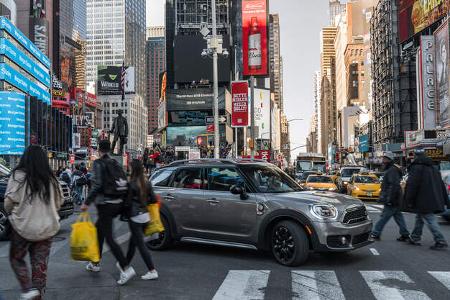 Mini Cooper S E Countryman All4, New York, Impression