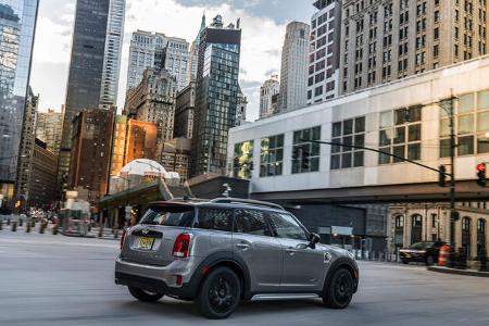 Mini Cooper S E Countryman All4, New York, Impression